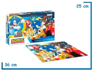 SONIC PUZZLE X240 PZS