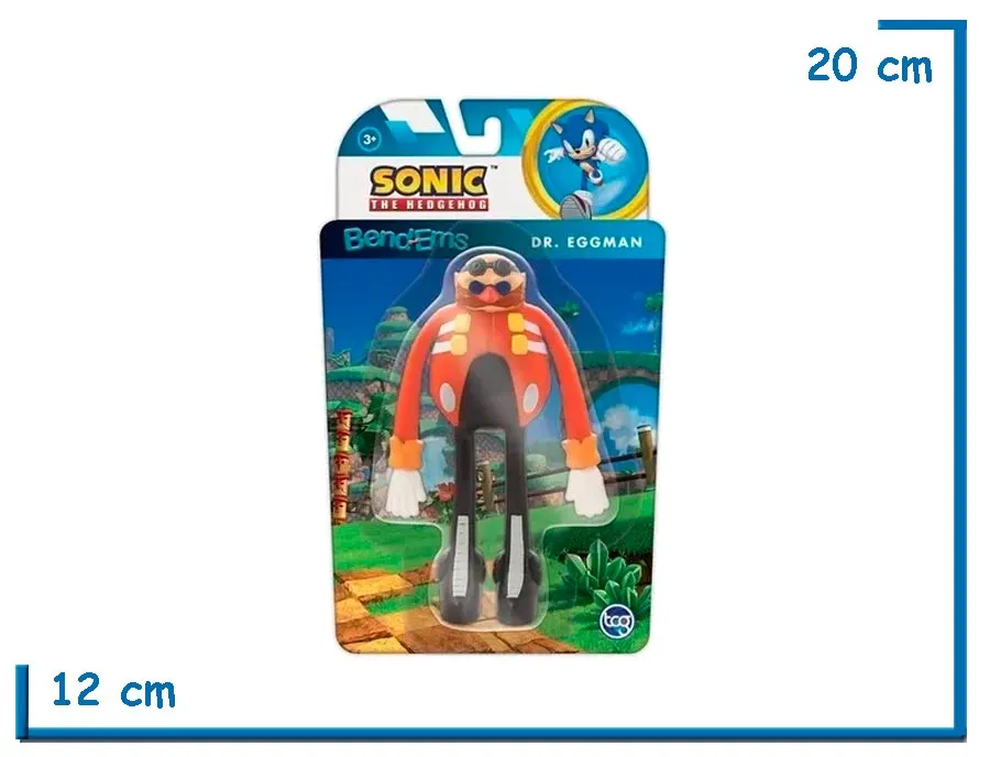 TCG BEND-EMS DR. EGGMAN SONIC