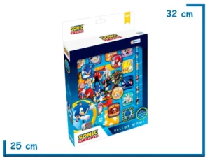 SONIC SELLOS WOW!