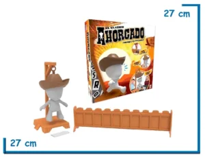 EL CLASICO AHORCADO JUEGO DE MESA