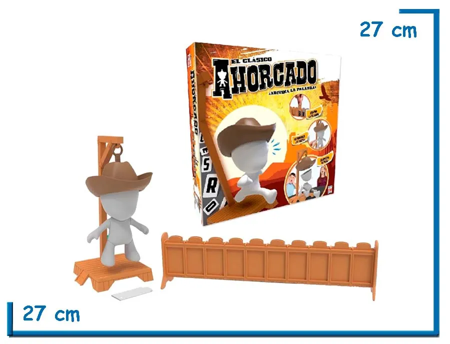 EL CLASICO AHORCADO JUEGO DE MESA