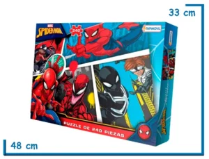 SPIDER-MAN PUZZLE X240 PZS