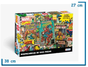 MARVEL COMICS COVERS PUZZLE PREMIUM X1000 PZS