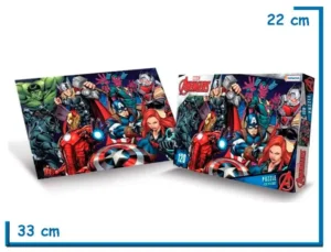 AVENGERS PUZZLE X120 PZS