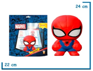 MARVEL SPIDER-MAN SQUISHY EN DOYPACK