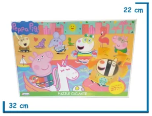 PEPPA PIG PUZZLE GIGANTE 20 PZS