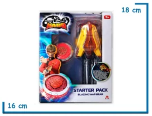 INFINITY NADO BLAZING WAR BEAR STARTER PACK