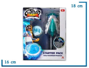 INFINITY NADO GOLD WARRIOR PHOENIX STARTER PACK