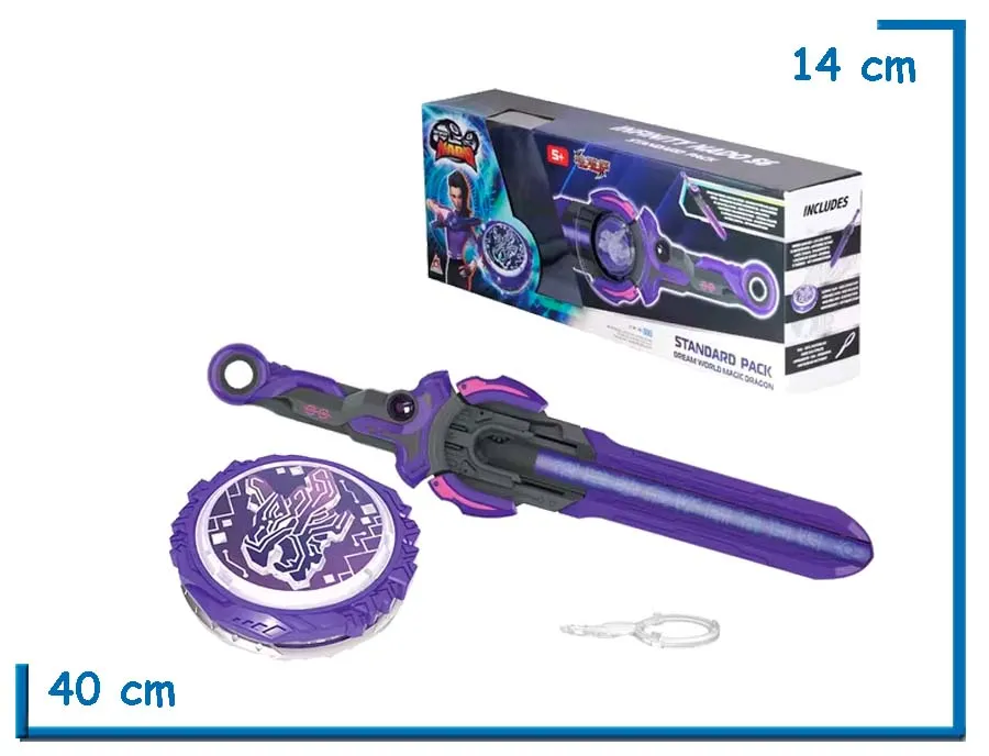 INFINITY NADO DREAM WORLD MAGIC DRAGON STANDARD PACK