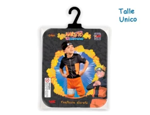 DISFRAZ TALLE UNICO NARUTO