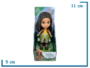 JAKKS RAYA MINI FIGURA POSABLE RAYA THE LAST DRAGON