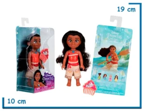 DISNEY PRINCESS MUÑECA PEQUEÑA MOANA
