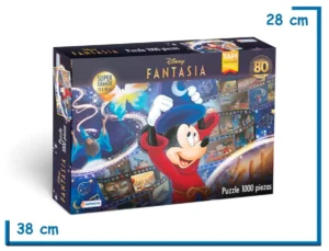 DISNEY FANTASIA PUZZLE PREMIUM X1000 PZS
