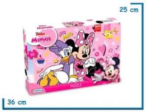 DISNEY JUNIOR MINNIE PUZZLE 60 PZS