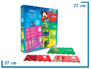 DISNEY APRENDO JUGANDO