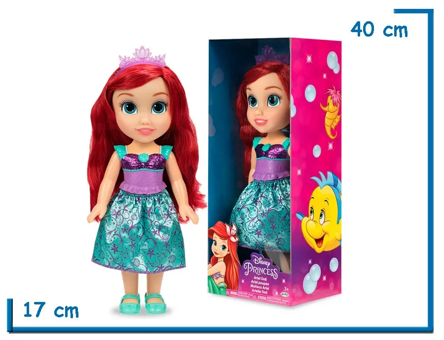 JAKKS DISNEY PRINCESS ARIEL 38CM