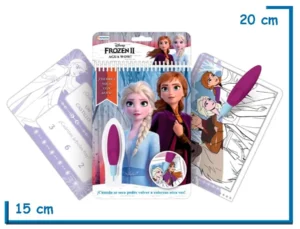 FROZEN AGUA WOW! COLOREA CON AGUA
