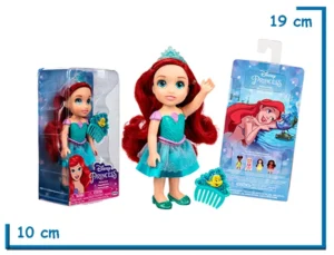 DISNEY PRINCESS MUÑECA PEQUEÑA ARIEL