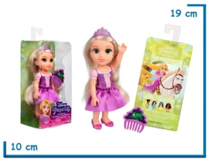 DISNEY PRINCESS MUÑECA PEQUEÑA RAPUNZEL