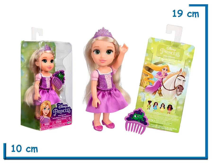 DISNEY PRINCESS MUÑECA PEQUEÑA RAPUNZEL