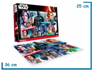STAR WARS PUZZLE 500 PZS