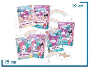 HELLO KITTY PUZZLE SURTIDO X70 PZS