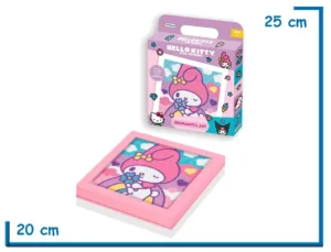 HELLO KITTY AND FRIENDS MY MELODY DIAMONDS ART