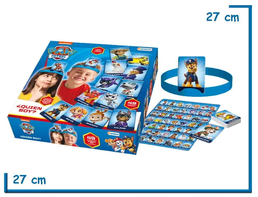 PAW PATROL QUIEN SOY