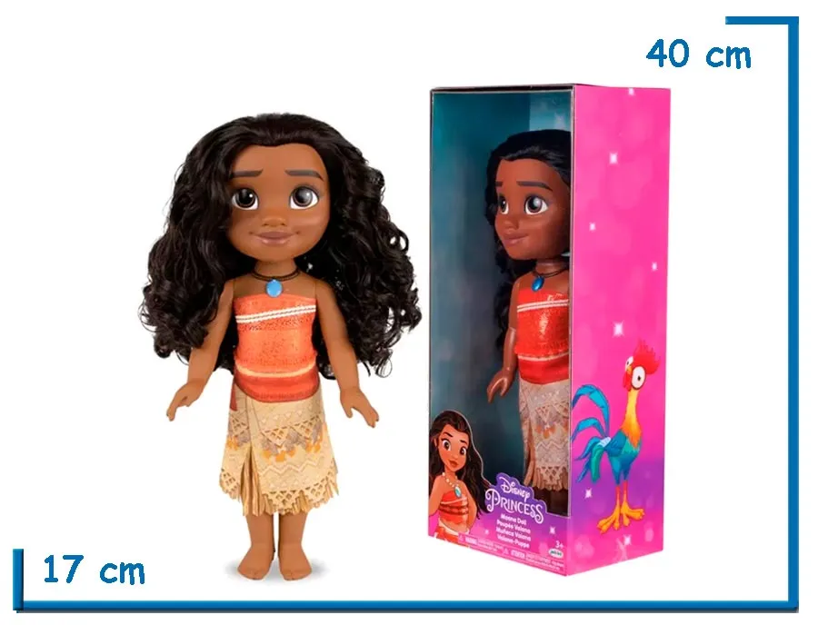 JAKKS DISNEY PRINCESS MOANA 38CM