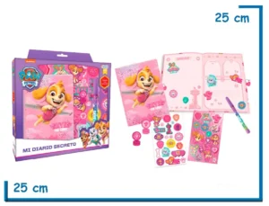 PAW PATROL DIARIO SECRETO