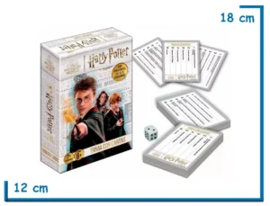 HARRY POTTER TRIVIA CON CARTAS