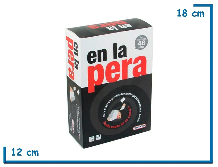 EN LA PERA JUEGO DE CARTAS