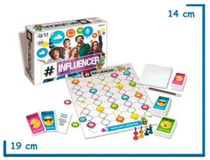 INFLUENCER JUEGO DE MESA