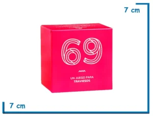 69 JUEGO DE CARTAS