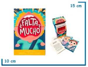 FALTA MUCHO? JUEGO DE CARTAS DE VIAJE