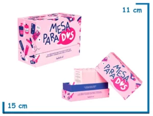 MESA PARA DOS JUEGO DE CARTAS
