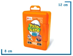 PATO ¥ATO JAGANDO AL HUEVO PODRIDO