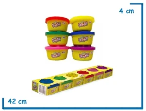 SMOOSHI ARCOIRIS PACK X 6 POTES