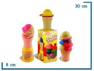 SMOOSHI HELADERIA MAGICA CON 2 POTES