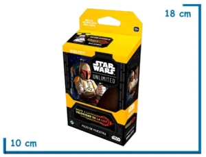 STAR WARS UNLIMITED SALTO A LA VELOCIDAD DE LA LUZ BOBA FETT MAZO