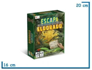 ESCAPA! EL MISTERIO DEL DORADO