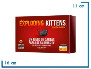 EXPLODING KITTENS EDICION ORIGINAL