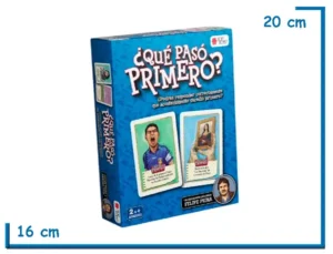 ¿QUE PASO PRIMERO?