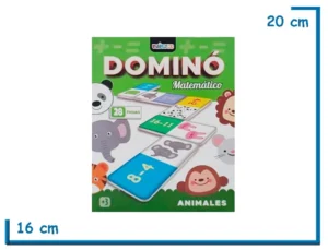 DOMINO MATEMATICO ANIMALES