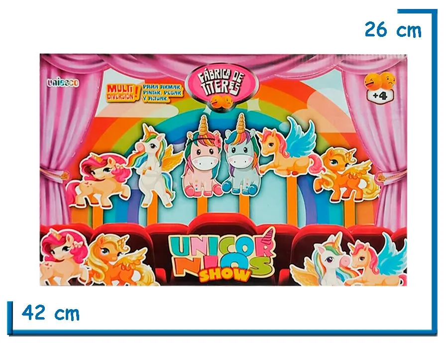 FABRICA DE TITERES UNICORNIOS SHOW