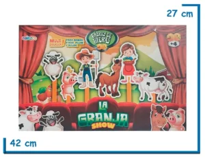FABRICA DE TITERES LA GRANJA SHOW