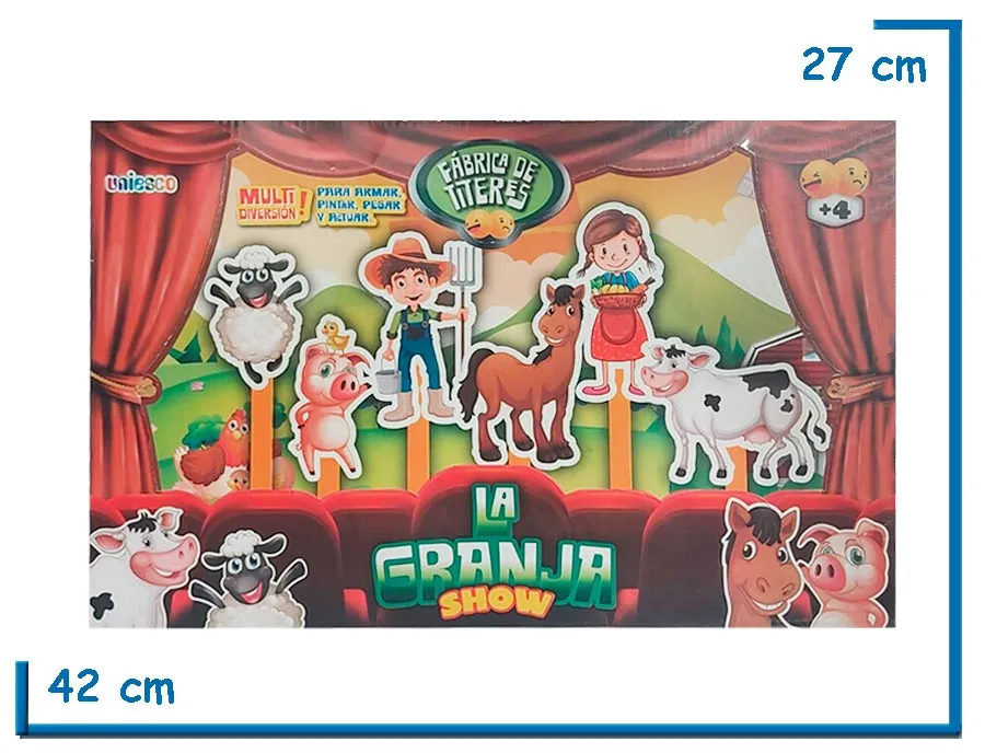 FABRICA DE TITERES LA GRANJA SHOW