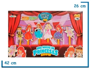 FABRICA DE TITERES UNA NOCHE DE PRINCESAS SHOW