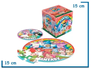 FANTASY 2 PUZZLES CIRCULARES 35 Y 9 PZS