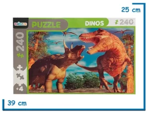 PUZZLE X240 PZS DINOS